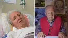 El Abuelito de las Poesías, influencer de TikTok, pide ayuda para costear su tratamiento tras ser internado: "Les agradeceré de corazón" El Abuelito de las Poesías, influencer de TikTok, pide ayuda para costear su tratamiento tras ser internado: "Les agradeceré de corazón"