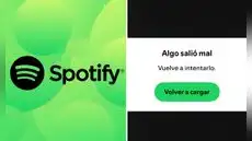Se cayó Spotify: usuarios reportan fallas masivas en la plataforma de música en streaming