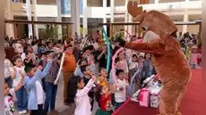 La navidad se empezó a vivir con mucha alegría en la Corte de Arequipa