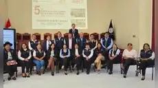 Corte Superior de Justicia de Moquegua desarrolla la V Jornada Nacional de Capacitación de Jueces y Juezas de Paz