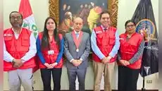 Reunión de coordinación interinstitucional para fortalecer la Defensa Pública en Moquegua