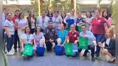 Personal judicial participó de taller de primeros auxilios