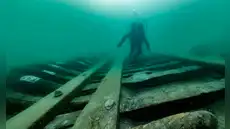 Arqueólogos descubren un ‘palacio flotante’ de la última dinastía faraónica en un antiguo puerto egipcio