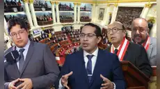 Ilich López anuncia acusación constitucional contra miembros del JNE tras retiro Acción Popular de las Elecciones 2026