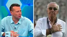 Diego Penny reveló posible razón de la salida de Jorge Fossati de Universitario: "Lo sentía fastidiado por cómo se manejaron las cosas"