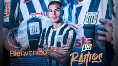 Alianza Lima tiene nuevo goleador: Luis Ramos es el segundo fichaje de los blanquiazules para el 2026