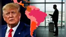 Los 8 lugares de Latinoamérica a los que EE. UU. recomienda no viajar desde 2025 por "riesgos que ponen en peligro la vida"