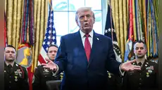 Trump declara al fentanilo como "arma de destrucción masiva" en EE.UU.: "Ninguna bomba hace lo que esto está haciendo"