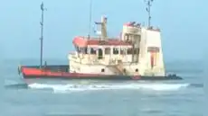 Dos menores desaparecen tras ingresar al 'Barco Fantasma' en la playa Costa Azul Dos menores desaparecen tras ingresar al 'Barco Fantasma' en la playa Costa Azul