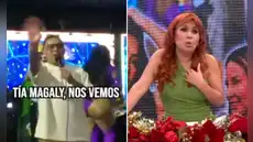 Cueva envía inesperado saludo a Magaly en pleno escenario: “Saludos, tía. Dios te bendiga” Cueva envía inesperado saludo a Magaly en pleno escenario: “Saludos, tía. Dios te bendiga”
