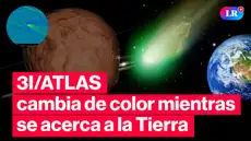 3I/ATLAS: alerta por anomalía que crece a medida que se acerca a la Tierra 3I/ATLAS: alerta por anomalía que crece a medida que se acerca a la Tierra