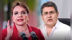 Presidenta de Honduras acusa a Juan Orlando Hernández de planear un golpe de Estado y proclamar al ganador de elecciones Presidenta de Honduras acusa a Juan Orlando Hernández de planear un golpe de Estado y proclamar al ganador de elecciones