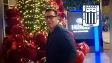 Pablo Guede dejó sus primeras palabras tras llegar al Perú para dirigir a Alianza Lima: "Es un placer" Pablo Guede dejó sus primeras palabras tras llegar al Perú para dirigir a Alianza Lima: "Es un placer"