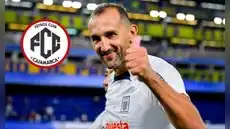 Barcos jugará en FC Cajamarca y será el '9' de club recién ascendido de Liga 1 Barcos jugará en FC Cajamarca y será el '9' de club recién ascendido de Liga 1