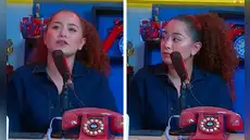 Ana Lucía Urbina vive incómodo momento durante entrevista en Ouke por singular pregunta: “A mí no me gusta hablar de eso” Ana Lucía Urbina vive incómodo momento durante entrevista en Ouke por singular pregunta: “A mí no me gusta hablar de eso”