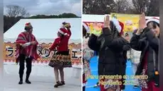 Asiáticos bailan al ritmo de 'Los Toribianitos' en Japón y escena es viral: "Del Perú para el mundo" Asiáticos bailan al ritmo de 'Los Toribianitos' en Japón y escena es viral: "Del Perú para el mundo"