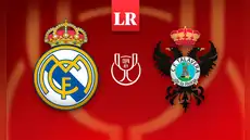 Real Madrid vs Talavera de la Reina EN VIVO: hora y canal del partido por la Copa del Rey Real Madrid vs Talavera de la Reina EN VIVO: hora y canal del partido por la Copa del Rey