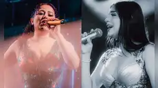 Ana Lucía Urbina tuvo que apoyar a Cielo Fernández tras quedarse sin voz en pleno show de Corazón Serrano y usuarios la elogian: “Súbanle el sueldo” Ana Lucía Urbina tuvo que apoyar a Cielo Fernández tras quedarse sin voz en pleno show de Corazón Serrano y usuarios la elogian: “Súbanle el sueldo”