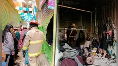 Incendio en mercado de Juliaca deja pérdidas superiores a S/100 mil: fuego se habría iniciado durante trabajos de soldadura Incendio en mercado de Juliaca deja pérdidas superiores a S/100 mil: fuego se habría iniciado durante trabajos de soldadura