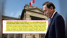 Martín Vizcarra: PJ admite recurso de apelación para anular condena de 14 años por casos Lomas de Ilo y Hospital de Moquegua Martín Vizcarra: PJ admite recurso de apelación para anular condena de 14 años por casos Lomas de Ilo y Hospital de Moquegua