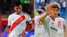 Fabio Gruber alcanzó exorbitante valor tras debutar con la selección peruana: ahora cuesta más que Renato Tapia Fabio Gruber alcanzó exorbitante valor tras debutar con la selección peruana: ahora cuesta más que Renato Tapia