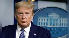 Trump afirma que Venezuela está rodeada de la mayor armada en Sudamérica y ordena bloqueo petrolero Trump afirma que Venezuela está rodeada de la mayor armada en Sudamérica y ordena bloqueo petrolero