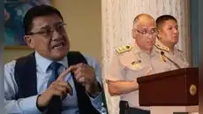 Fiscal Chávez Cotrina sobre operación fallida de la Dircocor: “Si el objetivo está bien centrado, no se escapa. Incluso si intenta huir” Fiscal Chávez Cotrina sobre operación fallida de la Dircocor: “Si el objetivo está bien centrado, no se escapa. Incluso si intenta huir”