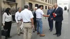 Gremios de transporte exigen a presidente José Jerí medidas inmediatas: “Nos están meciendo, las extorsiones han aumentado”