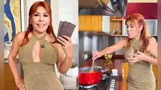 Magaly Medina causa polémica con su receta de chocolate navideño y los usuarios no dudaron en criticar su faceta culinaria: ''Pensé que era mazamorra''