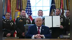 Trump impuso restricciones de ingreso a EE. UU. a otros 7 países considerados “de alto riesgo” Trump impuso restricciones de ingreso a EE. UU. a otros 7 países considerados “de alto riesgo”