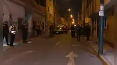 Rímac: hombre de 53 años fue asesinado de múltiples disparos cuando compartía con amigos