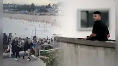 Policía de Australia inculpa por terrorismo y homicidio a presunto autor del tiroteo masivo contra la comunidad judía