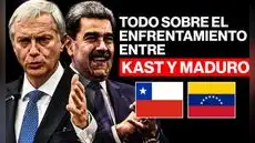 Kast vs Maduro: esta es la razón de su enfrentamiento Kast vs Maduro: esta es la razón de su enfrentamiento