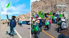 Arequipa: agricultores rechazan proyectos mineros de Tía María y La Tapada