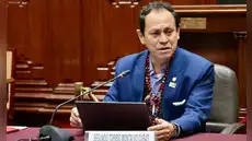 Congresista Montalvo asegura que es falso que la exfiscal de la Nación, Delia Espinoza, lo esté investigando Congresista Montalvo asegura que es falso que la exfiscal de la Nación, Delia Espinoza, lo esté investigando