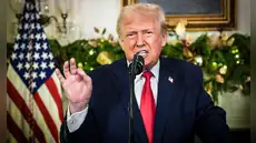 Donald Trump emite mensaje a la nación sin mencionar a Venezuela: promete un boom económico en 2026 y bono para militares Donald Trump emite mensaje a la nación sin mencionar a Venezuela: promete un boom económico en 2026 y bono para militares