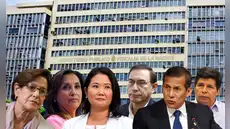 Casos emblemáticos que quedan para el 2026: Boluarte, Humala, Vizcarra, Castillo, Villarán, Keiko