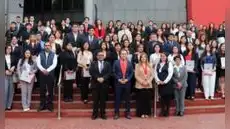 Corte de La Libertad clausura con éxito Primera Convocatoria de Voluntarios 2025