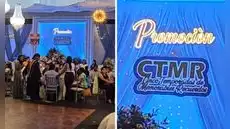 Promoción escolar se vuelve viral por su nombre 'CTMR': “Cinco temporadas de memorables recuerdos”