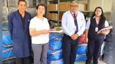 Corte Superior de Justicia de Moquegua transfiere archivos históricos al archivo regional