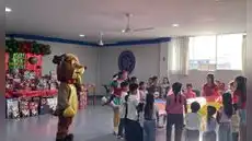 Corte de Piura comparte espíritu navideño con sus integrantes más pequeños