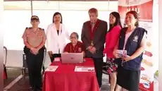Módulo de Familia de la Corte del Santa realizó Feria Informativa que benefició a medio centenar de chimbotanos