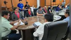 Autoridades acuerdan fortalecer funcionamiento de Cámara Gessel en Sullana