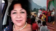 La Libertad: sicarios asesinan a regidora cuando participaba de una chocolatada