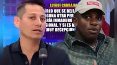 Luigui responde si Jefferson Farfán estaría involucrado en su despido de 'La casa de la comedia': "Sería inmaduro y poco profesional"