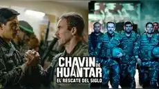 Película ‘Chavín de Huántar’ supera el millón y medio de espectadores y es una de las más vistas en la historia del Perú
