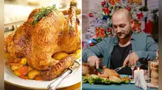 Receta de pavo navideño: ¿cuánto tiempo necesita hornear, según su peso?