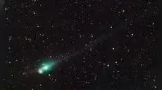 Adiós al cometa 3I/ATLAS: el visitante interestelar llegó a su punto más cercano a la Tierra y continuará su viaje por la Vía Láctea