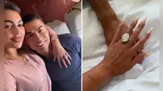 Georgina Rodríguez revela su plan de boda con Cristiano Ronaldo y su transformación en los últimos años: "El ser madre me ha enseñado una fuerza y ternura que no conocía"