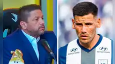 Pedro García cuenta qué habría dicho Guillermo Enrique en la interna de Alianza Lima para ser borrado: "No jugó más"